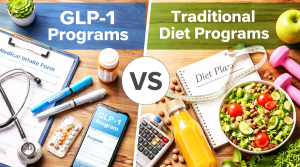 What Makes GLP-1 Programs Different From Traditional Diet Programs? glp-1-programs-vs-traditional-diet-programs