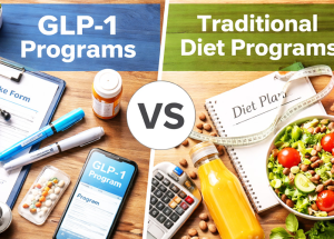 What Makes GLP-1 Programs Different From Traditional Diet Programs?