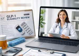 How Is Eligibility Determined In Online GLP-1 Telehealth Programs?