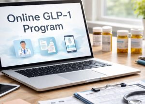 What Does “Online GLP-1 Program” Mean in Practice?