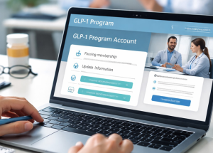 How Do Changes, Adjustments, Or Pauses Typically Work In Online GLP-1 Programs?