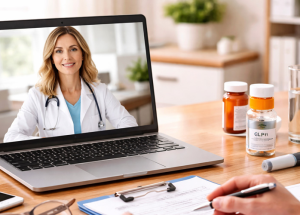 What Do Online GLP-1 Telehealth Programs Typically Include And Exclude?
