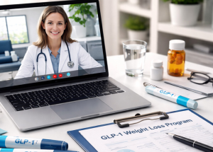 What Are Online GLP-1 Weight-Loss Programs?