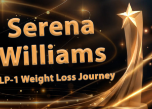 Serena Williams: GLP-1 Weight Loss Journey